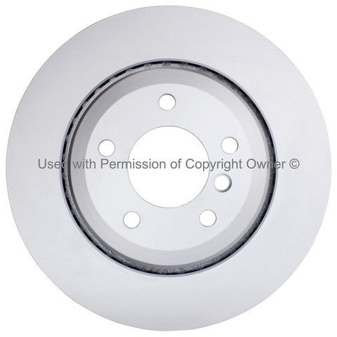 Quality-Built Disc Brake Rotor P/N:BR34219G Fits: BMW 330ci 06-01, BMW 330i 05-01, BMW 330xi 05-01 - Image 5
