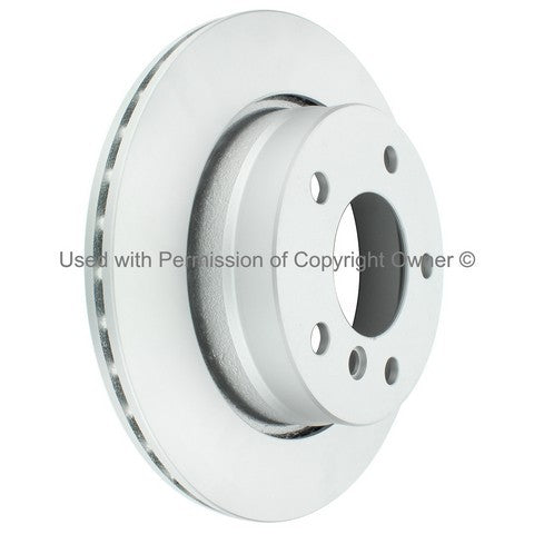 Quality-Built Disc Brake Rotor P/N:BR34228G Fits: BMW 323ci 2000, BMW 323i 00-99 - Image 1