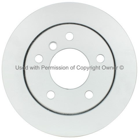 Quality-Built Disc Brake Rotor P/N:BR34228G Fits: BMW 323ci 2000, BMW 323i 00-99 - Image 2