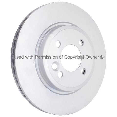 Quality-Built Disc Brake Rotor P/N:BR34231G Fits: Mini Cooper 06-02 - Image 1
