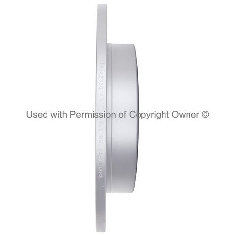 Quality-Built Disc Brake Rotor P/N:BR34232G Fits: Mini Cooper 06-02 - Image 4
