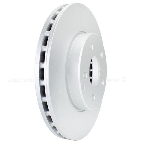 Quality-Built Disc Brake Rotor P/N:BR34233G Fits: Mercedes-benz E320 09-03, Mercedes-benz E350 09-06 - Image 1