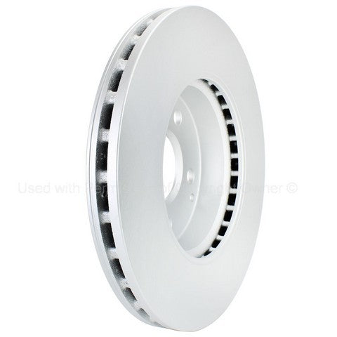Quality-Built Disc Brake Rotor P/N:BR34233G Fits: Mercedes-benz E320 09-03, Mercedes-benz E350 09-06 - Image 2