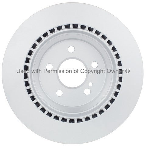 Quality-Built Disc Brake Rotor P/N:BR34247G Fits: Mercedes-benz Cls400, Mercedes-benz Cls500, Mercedes-benz Cls550, Mercedes-benz E350, Mercedes-benz E400, Mercedes-benz E500, Mercedes-benz E550, Mercedes-benz Glk250, Mercedes-benz Glk350 - Image 5