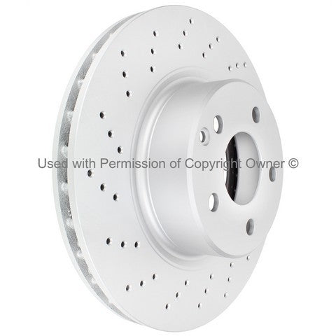 Quality-Built Disc Brake Rotor P/N:BR34254GDR Fits: Mercedes-benz Cl500 06-03, Mercedes-benz S350 2006, Mercedes-benz S430 06-03, Mercedes-benz S500 06-03 - Image 1