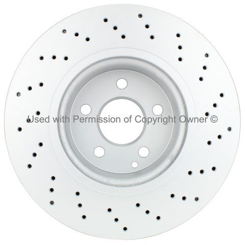 Quality-Built Disc Brake Rotor P/N:BR34254GDR Fits: Mercedes-benz Cl500 06-03, Mercedes-benz S350 2006, Mercedes-benz S430 06-03, Mercedes-benz S500 06-03 - Image 5
