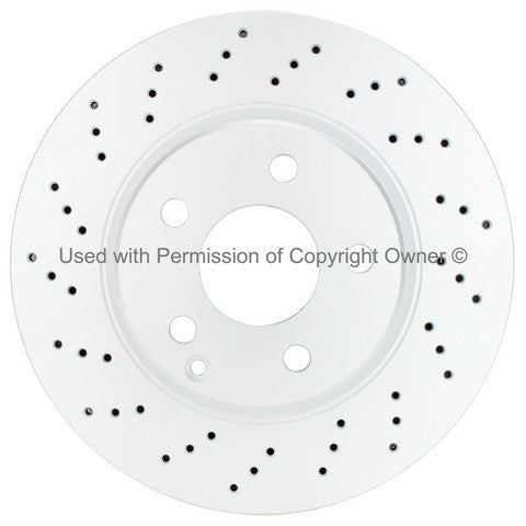 Quality-Built Disc Brake Rotor P/N:BR34254GDR Fits: Mercedes-benz Cl500 06-03, Mercedes-benz S350 2006, Mercedes-benz S430 06-03, Mercedes-benz S500 06-03 - Image 4
