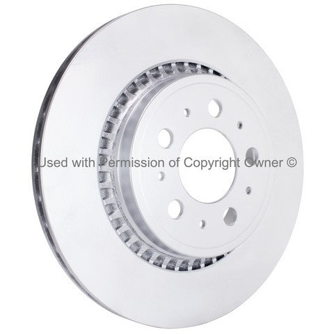 Quality-Built Disc Brake Rotor P/N:BR34256G Fits: Volvo Xc90 14-03 - Image 1