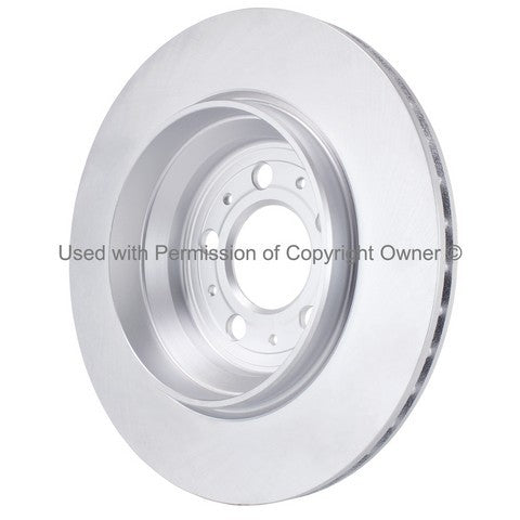 Quality-Built Disc Brake Rotor P/N:BR34256G Fits: Volvo Xc90 14-03 - Image 3