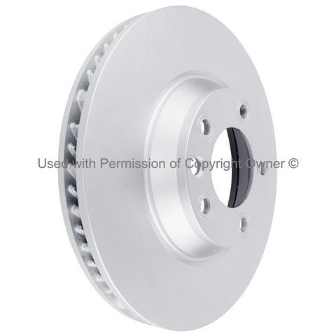 Quality-Built Disc Brake Rotor P/N:BR34265G Fits: Audi Q7 15-07, Porsche Cayenne 06-03, Porsche Cayenne 18-08, Volkswagen Touareg 10-04 - Image 1