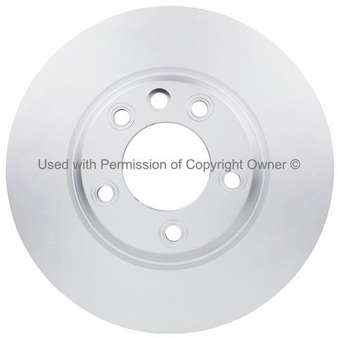 Quality-Built Disc Brake Rotor P/N:BR34265G Fits: Audi Q7 15-07, Porsche Cayenne 06-03, Porsche Cayenne 18-08, Volkswagen Touareg 10-04 - Image 4