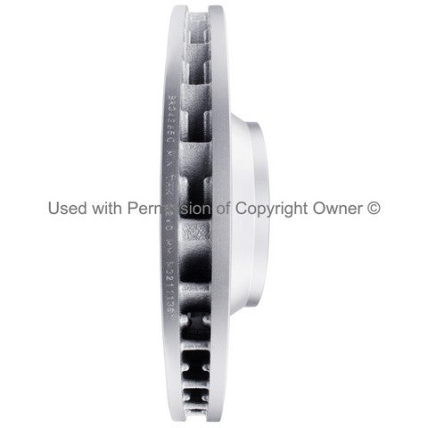 Quality-Built Disc Brake Rotor P/N:BR34265G Fits: Audi Q7 15-07, Porsche Cayenne 06-03, Porsche Cayenne 18-08, Volkswagen Touareg 10-04 - Image 3