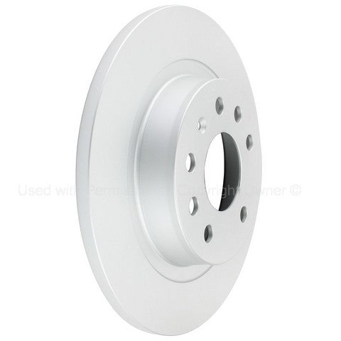 Quality-Built Disc Brake Rotor P/N:BR34268G Fits: Saab 9-3 11-03, Saab 9-3x 11-10 - Image 1