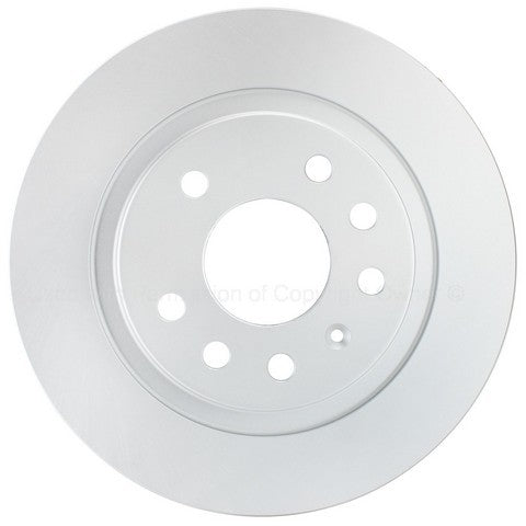 Quality-Built Disc Brake Rotor P/N:BR34268G Fits: Saab 9-3 11-03, Saab 9-3x 11-10 - Image 4