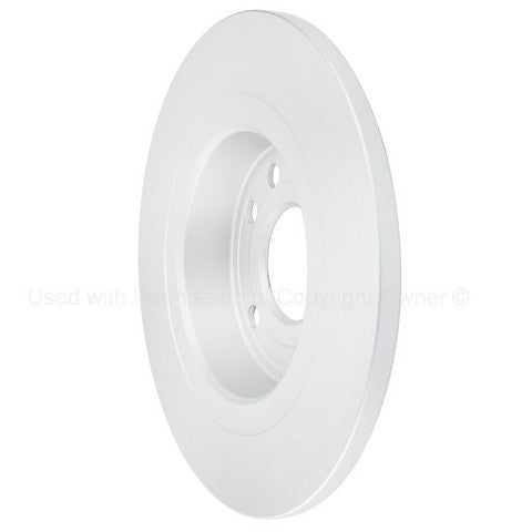 Quality-Built Disc Brake Rotor P/N:BR34268G Fits: Saab 9-3 11-03, Saab 9-3x 11-10 - Image 2