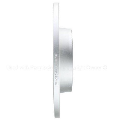 Quality-Built Disc Brake Rotor P/N:BR34268G Fits: Saab 9-3 11-03, Saab 9-3x 11-10 - Image 5