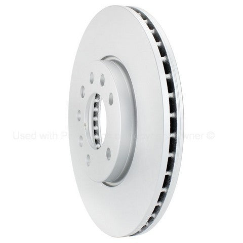 Quality-Built Disc Brake Rotor P/N:BR34269G Fits: Saab 9-3 11-03, Saab 9-3x 11-10 - Image 1