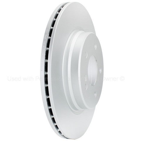 Quality-Built Disc Brake Rotor P/N:BR34276G Fits: Chrysler Crossfire, Mercedes-benz C32 Amg, Mercedes-benz C43 Amg, Mercedes-benz C55 Amg, Mercedes-benz Clk500, Mercedes-benz Clk55 Amg, Mercedes-benz Clk550, Mercedes-benz E430, Mercedes-benz E55 Amg - Image 1