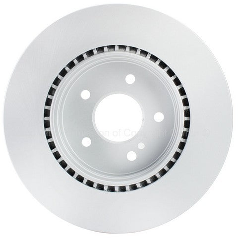 Quality-Built Disc Brake Rotor P/N:BR34276G Fits: Chrysler Crossfire, Mercedes-benz C32 Amg, Mercedes-benz C43 Amg, Mercedes-benz C55 Amg, Mercedes-benz Clk500, Mercedes-benz Clk55 Amg, Mercedes-benz Clk550, Mercedes-benz E430, Mercedes-benz E55 Amg - Image 2