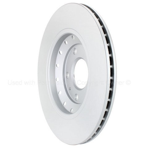 Quality-Built Disc Brake Rotor P/N:BR34288G Fits: Audi A8 Quattro 10-05, Volkswagen Phaeton 06-04 - Image 6