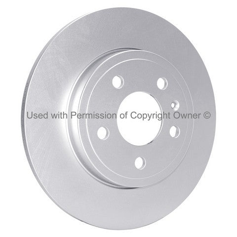 Quality-Built Disc Brake Rotor P/N:BR34306G Fits: Audi A4 09-01, Audi A4 Quattro 09-05 - Image 1