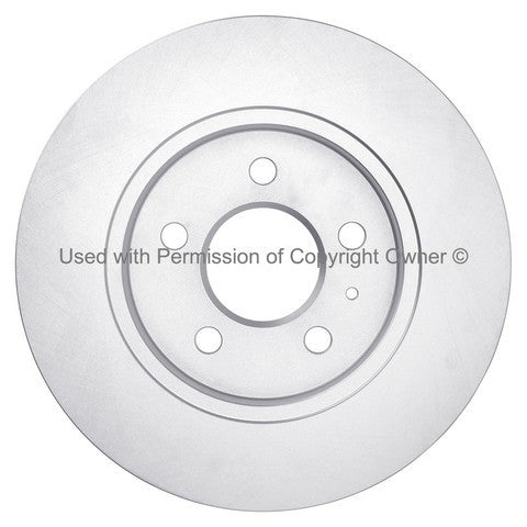Quality-Built Disc Brake Rotor P/N:BR34306G Fits: Audi A4 09-01, Audi A4 Quattro 09-05 - Image 6
