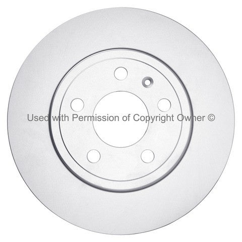 Quality-Built Disc Brake Rotor P/N:BR34306G Fits: Audi A4 09-01, Audi A4 Quattro 09-05 - Image 4