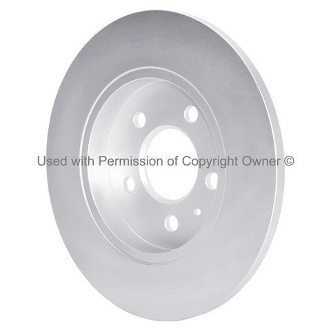 Quality-Built Disc Brake Rotor P/N:BR34306G Fits: Audi A4 09-01, Audi A4 Quattro 09-05 - Image 5