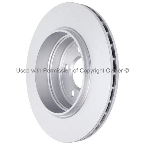Quality-Built Disc Brake Rotor P/N:BR34352G Fits: BMW X3 10-04 - Image 2