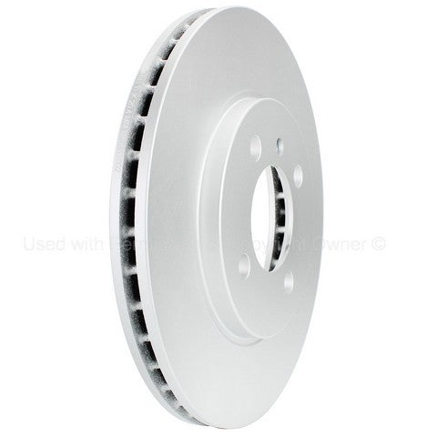Quality-Built Disc Brake Rotor P/N:BR3455G Fits: BMW 318i 1991, BMW 318is 1991, BMW 325 88-86, BMW 325e 87-84, BMW 325es 87-86, BMW 325i 93-87, BMW 325is 91-87, BMW 325ix 91-88 - Image 1
