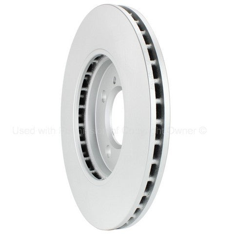 Quality-Built Disc Brake Rotor P/N:BR3455G Fits: BMW 318i 1991, BMW 318is 1991, BMW 325 88-86, BMW 325e 87-84, BMW 325es 87-86, BMW 325i 93-87, BMW 325is 91-87, BMW 325ix 91-88 - Image 4