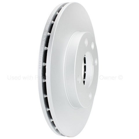 Quality-Built Disc Brake Rotor P/N:BR3460G Fits: Audi 4000, Audi 5000, Audi Coupe, Volkswagen Cabriolet, Volkswagen Derby, Volkswagen Golf, Volkswagen Jetta, Volkswagen Pointer, Volkswagen Pointer Truck, Volkswagen Rabbit - Image 1