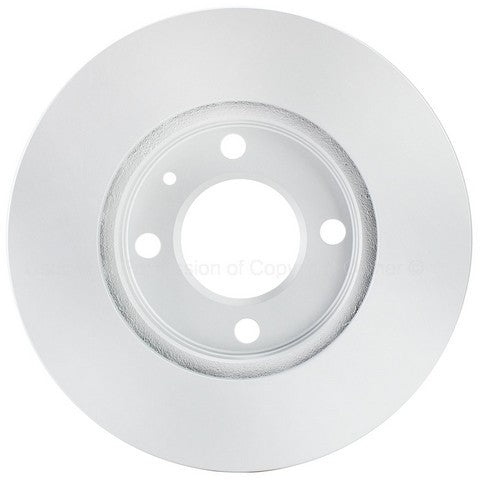 Quality-Built Disc Brake Rotor P/N:BR3460G Fits: Audi 4000, Audi 5000, Audi Coupe, Volkswagen Cabriolet, Volkswagen Derby, Volkswagen Golf, Volkswagen Jetta, Volkswagen Pointer, Volkswagen Pointer Truck, Volkswagen Rabbit - Image 2