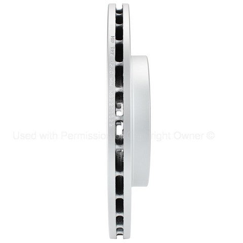 Quality-Built Disc Brake Rotor P/N:BR3460G Fits: Audi 4000, Audi 5000, Audi Coupe, Volkswagen Cabriolet, Volkswagen Derby, Volkswagen Golf, Volkswagen Jetta, Volkswagen Pointer, Volkswagen Pointer Truck, Volkswagen Rabbit - Image 4