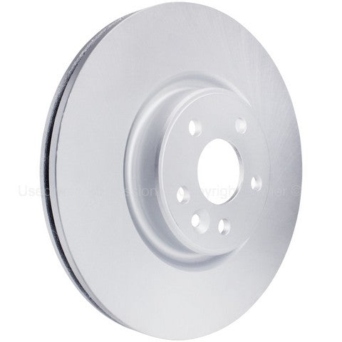 Quality-Built Disc Brake Rotor P/N:BR34757G Fits: Volvo S60 18-13, Volvo S80 16-07, Volvo V60 18-15, Volvo V70 10-08, Volvo Xc70 16-08 - Image 1
