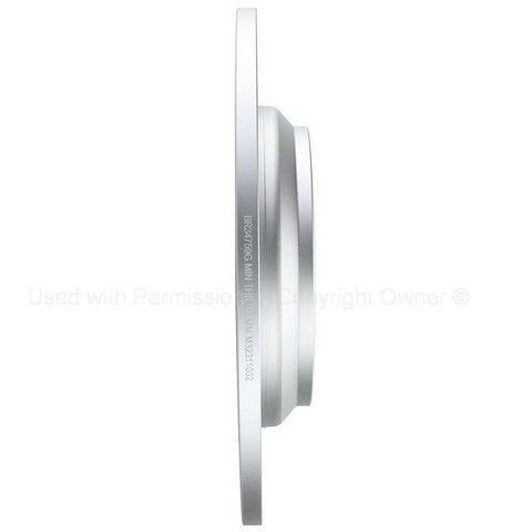 Quality-Built Disc Brake Rotor P/N:BR34759G Fits: Volvo S60 18-11, Volvo S60 Cross Country 18-16, Volvo S80 16-08, Volvo V60 18-15, Volvo V60 Cross Country 18-15, Volvo V70 10-08, Volvo Xc70 16-08 - Image 4
