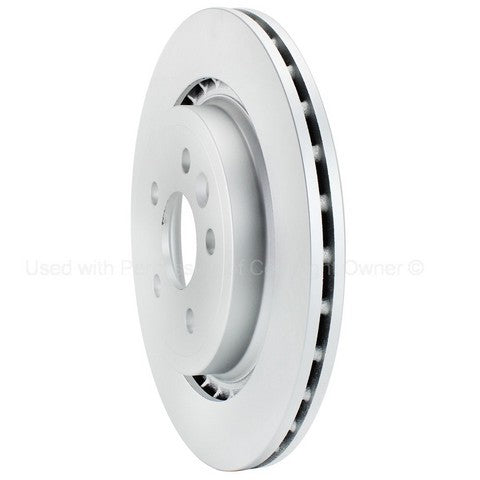Quality-Built Disc Brake Rotor P/N:BR34760G Fits: Volvo S60 18-11, Volvo S80 16-07, Volvo V60 18-15, Volvo V60 Cross Country 18-15, Volvo V70 10-08, Volvo Xc70 16-08 - Image 1