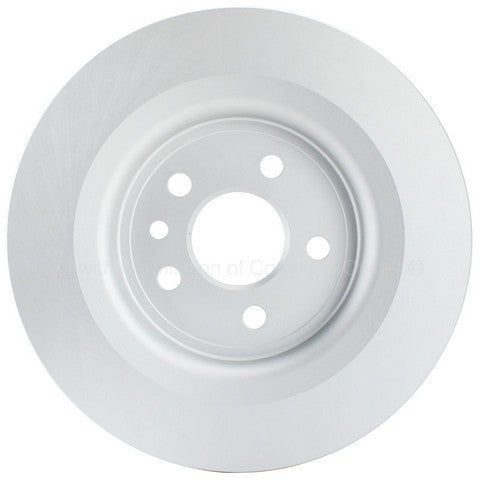 Quality-Built Disc Brake Rotor P/N:BR34760G Fits: Volvo S60 18-11, Volvo S80 16-07, Volvo V60 18-15, Volvo V60 Cross Country 18-15, Volvo V70 10-08, Volvo Xc70 16-08 - Image 2