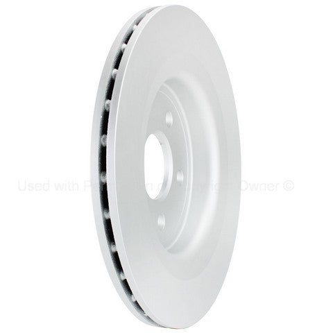 Quality-Built Disc Brake Rotor P/N:BR34760G Fits: Volvo S60 18-11, Volvo S80 16-07, Volvo V60 18-15, Volvo V60 Cross Country 18-15, Volvo V70 10-08, Volvo Xc70 16-08 - Image 3