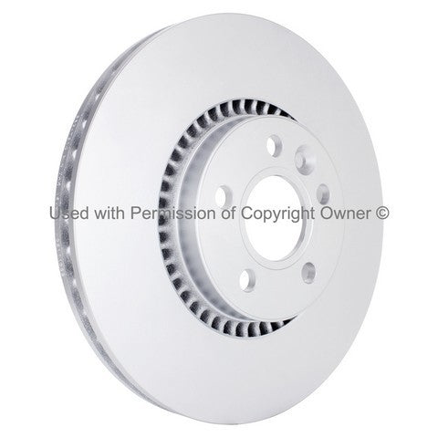 Quality-Built Disc Brake Rotor P/N:BR34761G Fits: Land Rover Land Rover 1957, Land Rover Lr2 15-08, Volvo S60 18-11, Volvo S60 Cross Country 18-16, Volvo S80 16-07, Volvo V60 18-15, Volvo V60 Cross Country 18-15, Volvo V70 10-08, Volvo Xc70 16-08 - Image 1