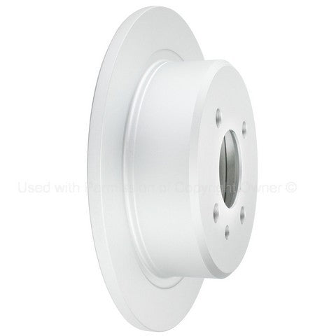 Quality-Built Disc Brake Rotor P/N:BR3480G Fits: BMW 318i 1991, BMW 318is 1991, BMW 325 88-86, BMW 325e 87-84, BMW 325es 87-86, BMW 325i 93-87, BMW 325is 91-87 - Image 1
