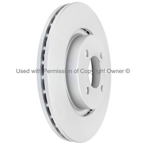 Quality-Built Disc Brake Rotor P/N:BR3482G Fits: Volkswagen Corrado 91-90, Volkswagen Passat 93-91 - Image 1