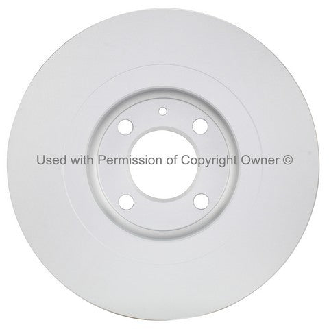 Quality-Built Disc Brake Rotor P/N:BR3482G Fits: Volkswagen Corrado 91-90, Volkswagen Passat 93-91 - Image 4