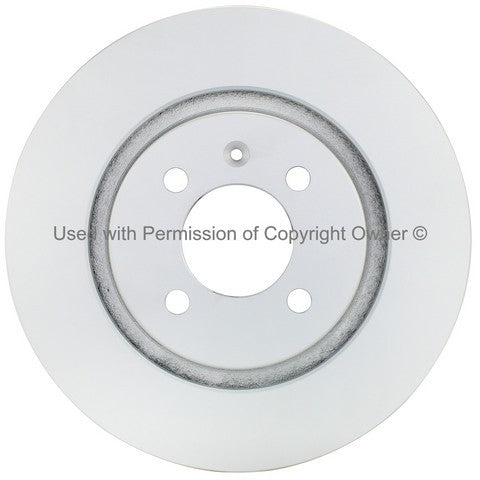 Quality-Built Disc Brake Rotor P/N:BR3482G Fits: Volkswagen Corrado 91-90, Volkswagen Passat 93-91 - Image 6