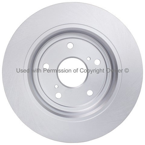Quality-Built Disc Brake Rotor P/N:BR35302G Fits: Suzuki Sx4 14-07 - Image 3