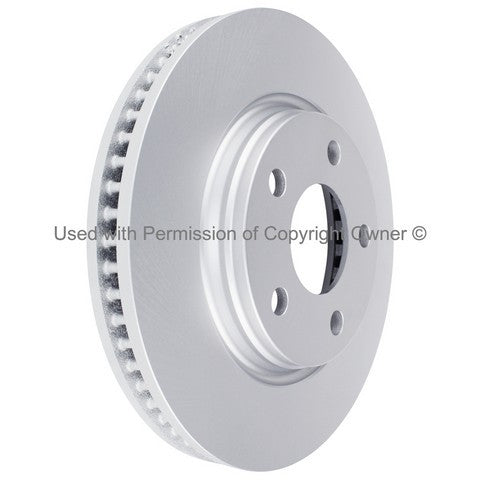 Quality-Built Disc Brake Rotor P/N:BR41117G Fits: Buick Allure 09-05, Buick Lacrosse 09-05, Buick Terraza 2005, Chevrolet Uplander 2005, Pontiac Grand Prix 08-04, Pontiac Montana 2005, Saturn Relay 2005 - Image 1
