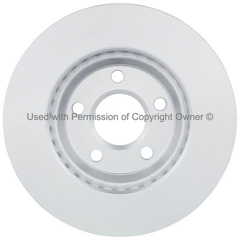 Quality-Built Disc Brake Rotor P/N:BR41117G Fits: Buick Allure 09-05, Buick Lacrosse 09-05, Buick Terraza 2005, Chevrolet Uplander 2005, Pontiac Grand Prix 08-04, Pontiac Montana 2005, Saturn Relay 2005 - Image 2