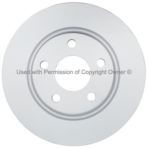 Quality-Built Disc Brake Rotor P/N:BR41117G Fits: Buick Allure 09-05, Buick Lacrosse 09-05, Buick Terraza 2005, Chevrolet Uplander 2005, Pontiac Grand Prix 08-04, Pontiac Montana 2005, Saturn Relay 2005 - Image 4