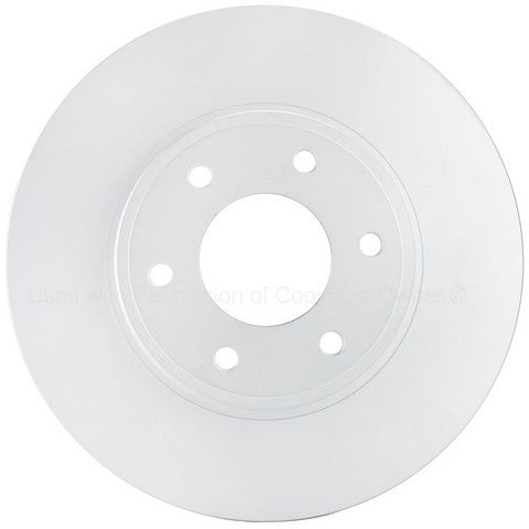 Quality-Built Disc Brake Rotor P/N:BR41122G Fits: Chevrolet Trailblazer 09-06, Saab 9-7x 09-08 - Image 4