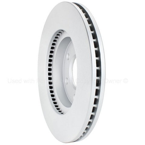 Quality-Built Disc Brake Rotor P/N:BR41122G Fits: Chevrolet Trailblazer 09-06, Saab 9-7x 09-08 - Image 3